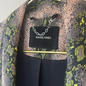Rachel Comey Pink Snake Print Duster 6, LIKE NEW